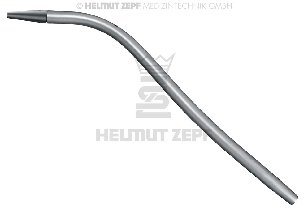 CHIRURGISCHER ABSAUGER SINUSLINE, MIT TITANSPITZE, Ø 1,5MM