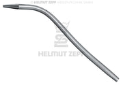CHIRURGISCHER ABSAUGER SINUSLINE, MIT TITANSPITZE, Ø 1,5MM
