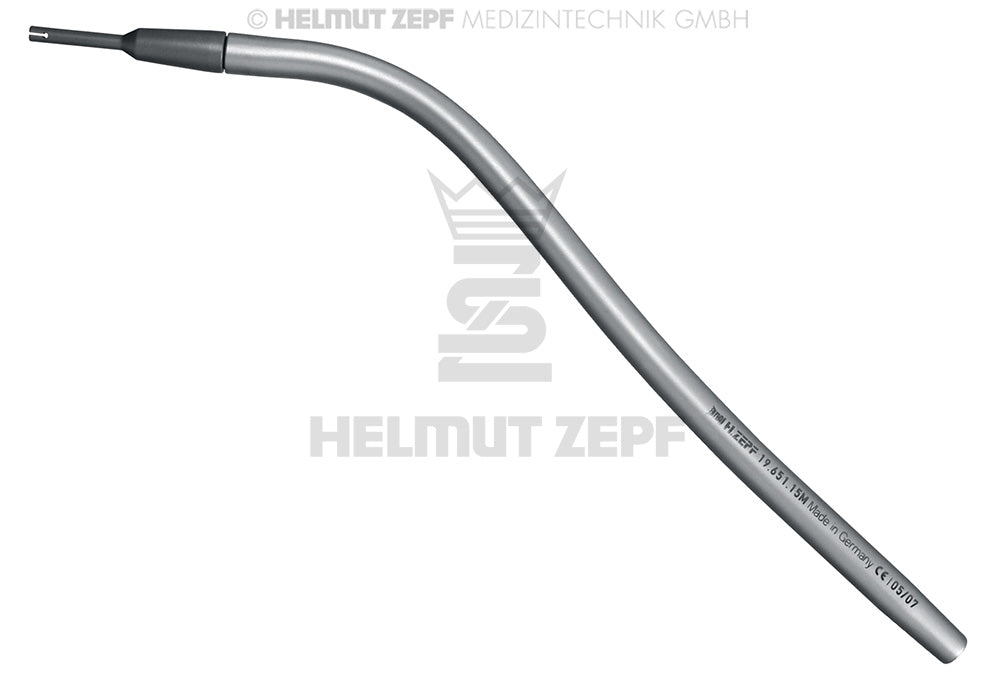 SINUS MIKRO-ABSAUGER SINUSLINE, NACH DR. BEHNAM SHAKIBAIE-M. MIT TITANSPITZE, Ø 1,5X15 MM