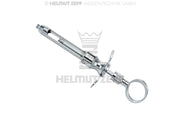 ZYLINDERAMPULLENSPRITZE M. KIPPVORR., 3 ASP.-HAKEN U. ARRETIERUNG, 1.8 ML, MIT RING