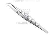 ZAHNPINZETTE MIT STOP-STIFT ERGONOMIC 15cm, gerieft