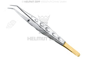 ZAHNPINZETTE MIT STOP-STIFT ERGONOMIC 15CM, MAULTEIL DIAMANTIERT