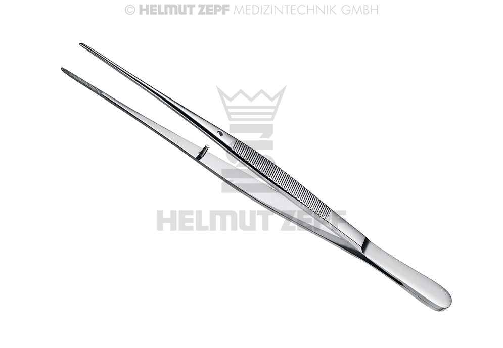 SEMKEN-TAYLOR,ANATOMISCHE PINZETTE GERADE,12,5 CM,