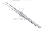 SEMKEN-TAYLOR,ANATOMISCHE PINZETTE GEBOGEN, 15  CM,