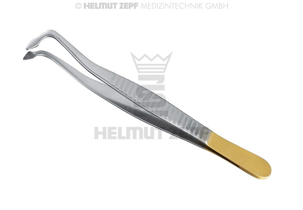 UNIVERSAL PINZETTE 15CM MIT TC