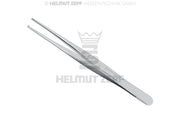 CHIRURGISCHE PINZETTE, 11,5 CM 1X2 ZÄHNE, SCHMAL,