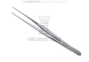 CHIRURGISCHE PINZETTE, 13 CM, 1X2 ZÄHNE, SCHMAL,