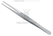CHIRURGISCHE PINZETTE, 16CM, 1X2 ZÄHNE, SCHMAL,