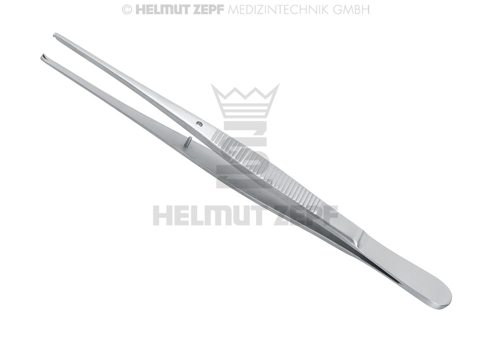 SEMKEN,CHIRURGISCHE PINZETTE, 12,5 CM, 1X2 ZÄHNE,GERADE,