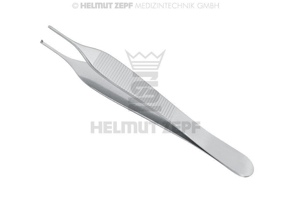ADSON, CHIRURGISCHE PINZETTE, 12 CM 1X2 ZÄHNE