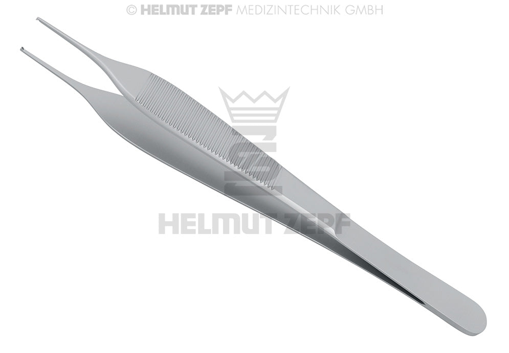 MICRO-ADSON, CHIRURGISCHE PINZETTE,15 CM 1 X 2 ZÄHNE