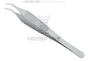 MICRO-ADSON, GEBOGEN 30° CHIRURGISCHE PINZETTE,15 CM, 1 X 2 ZÄHNE