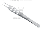 MICRO-ADSON, ANATOMISCHE PINZETTE, 15 CM 0,6 MM, FEINE FEDER, 3 GRIFFLÖCHER