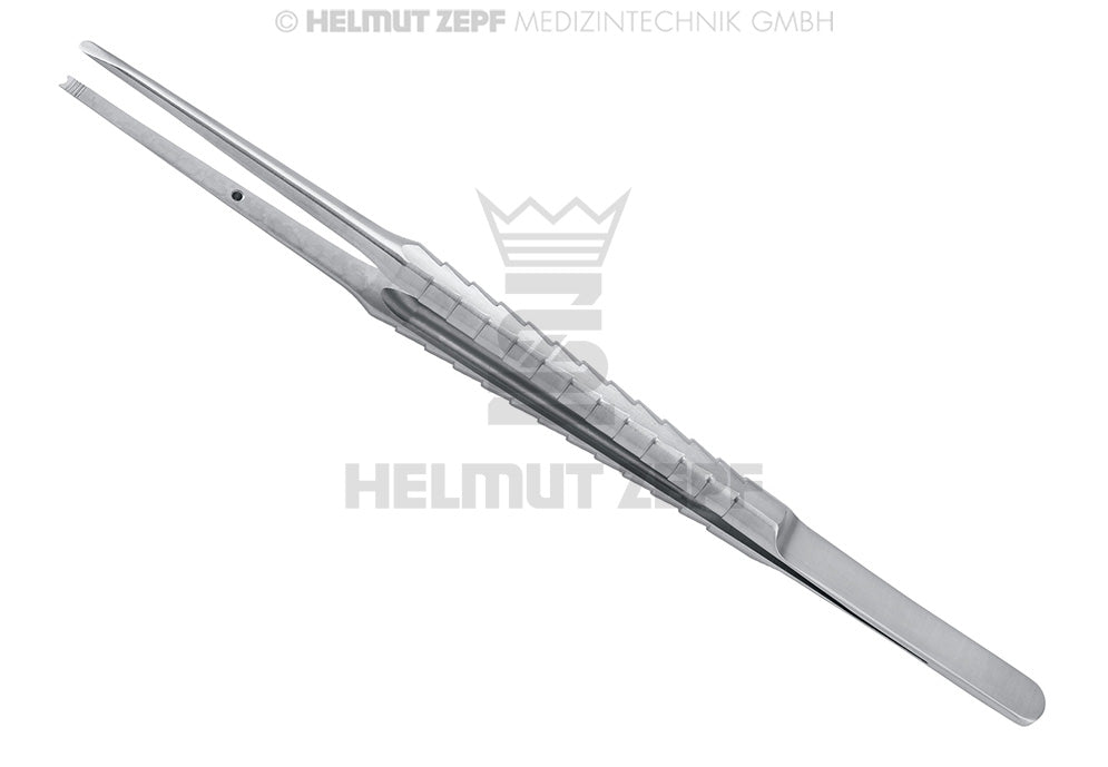 ATRAUMATISCHE WEICHTEILPINZETTE 17,5CM NACH BECK
