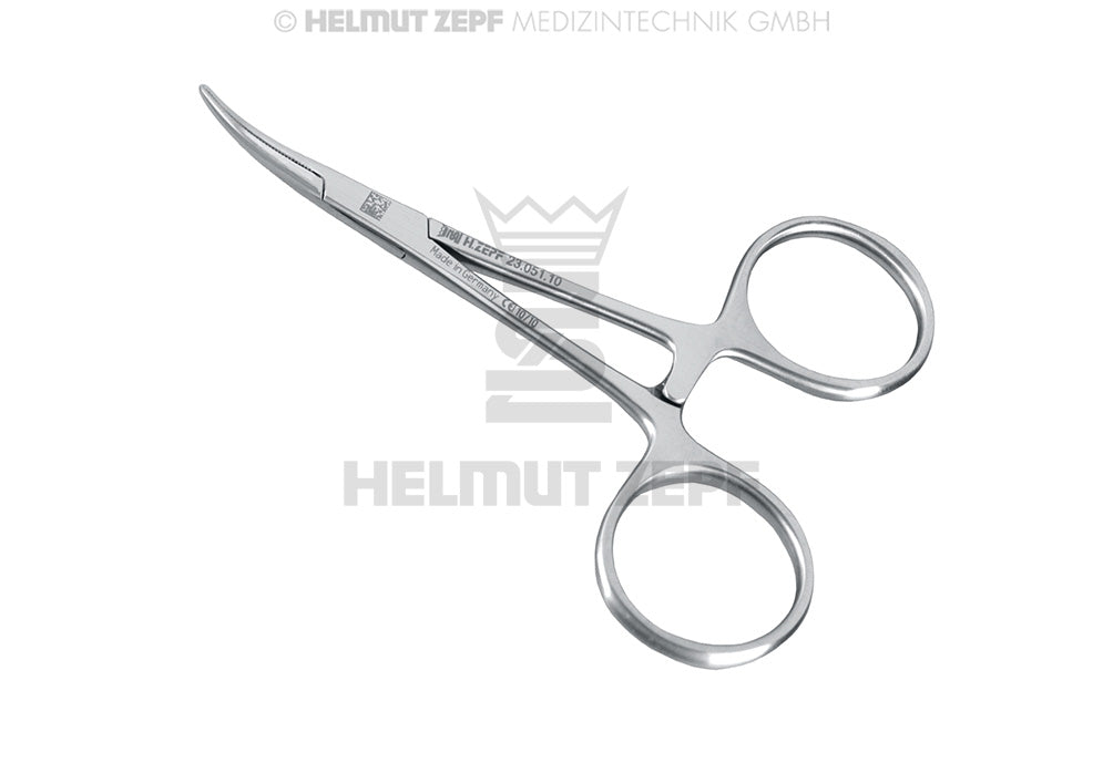 HARTMANN, ARTERIENKLEMMEN, GEBOGEN, 10CM