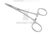 HALSTEAD-MOSQUITO, ARTERIENKLEMME, GERIEFT, GERADE, 12,5 CM
