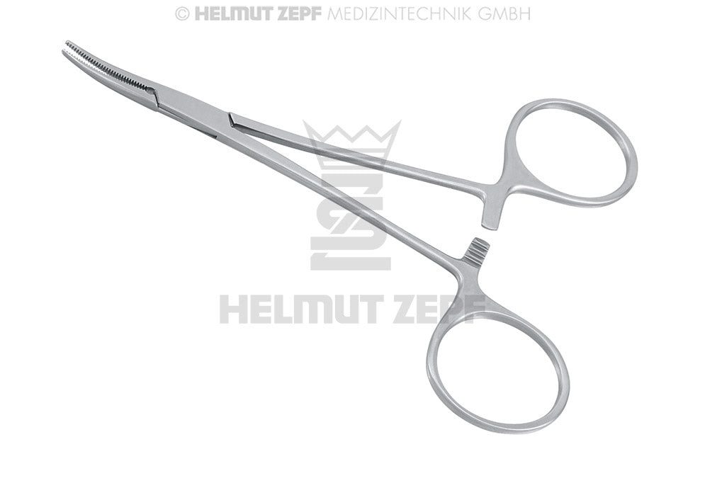 Halstead-mosquito Gerieft, Gebogen, 12,5 Cm