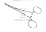 HALSTEAD-MOSQUITO GERIEFT, GEBOGEN, 12,5 CM