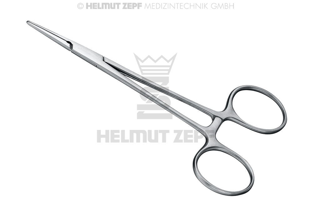 MICRO-HALSTED, ARTERIEN- KLEMMEN, 12 CM, GERADE