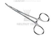 MICRO-HALSTEAD, ARTERIEN- KLEMMEN, 12 CM, GEBOGEN