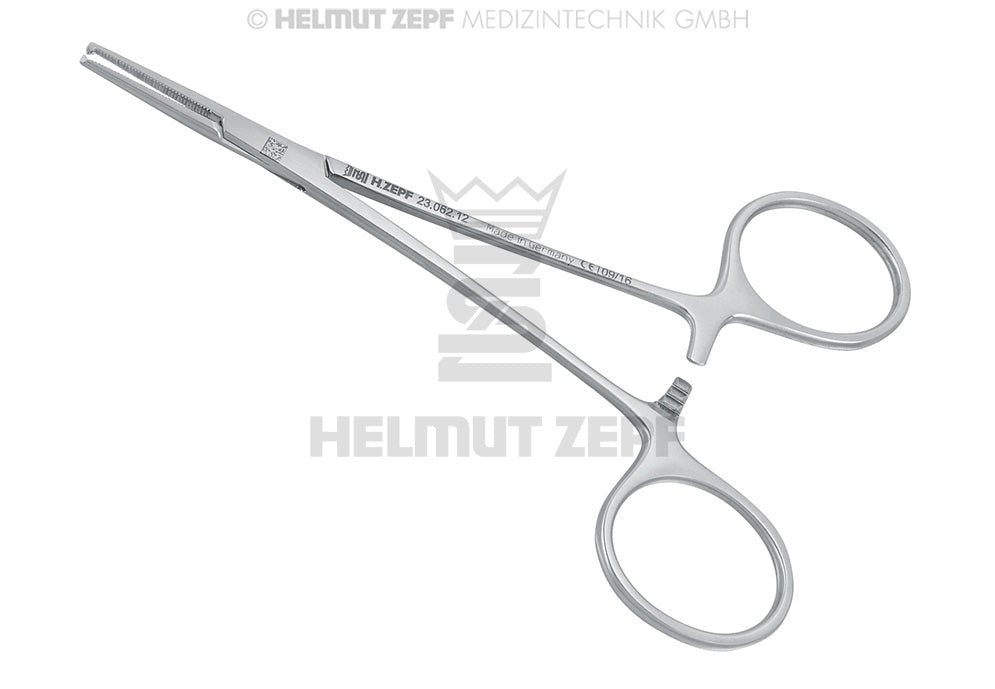 MICRO-HALSTEAD, ARTERIENKLEMMEN, 12 CM GERADE, 1 X 2 ZÄHNE
