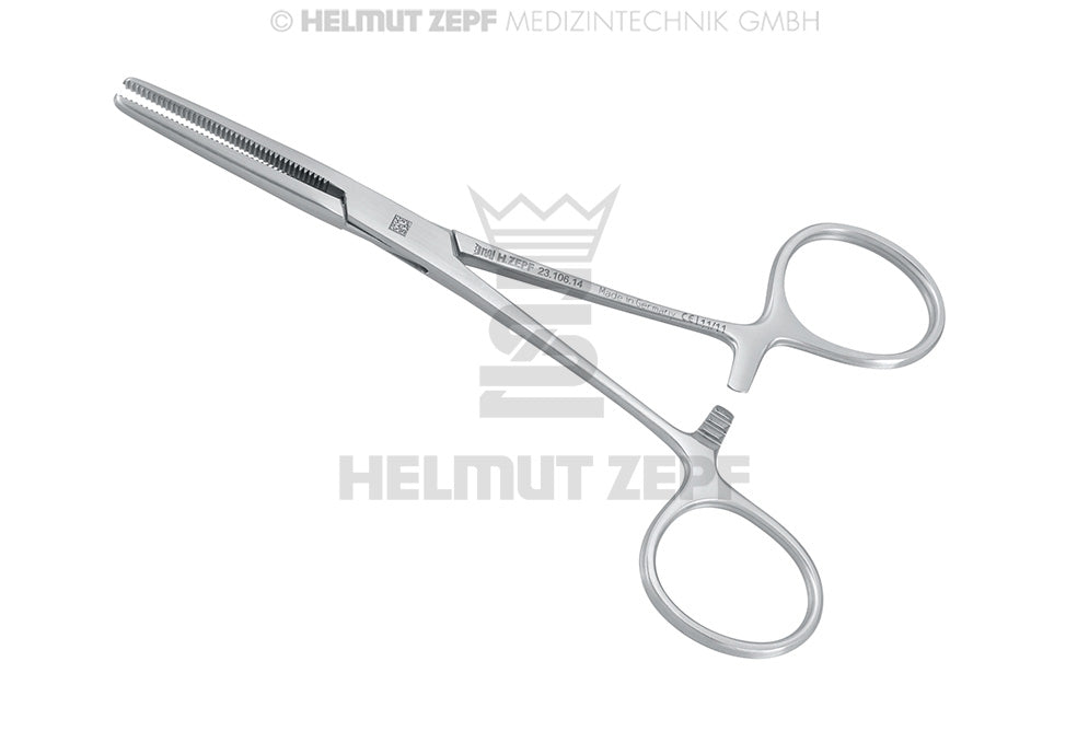PEAN (ROCHESTER), ARTERIEN- KLEMMEN, 14 CM, GERADE