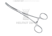 PEAN (ROCHESTER), ARTERIEN- KLEMMEN, 16 CM, GEBOGEN