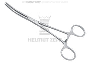 PEAN (ROCHESTER), ARTERIEN- KLEMMEN, 18 CM, GEBOGEN