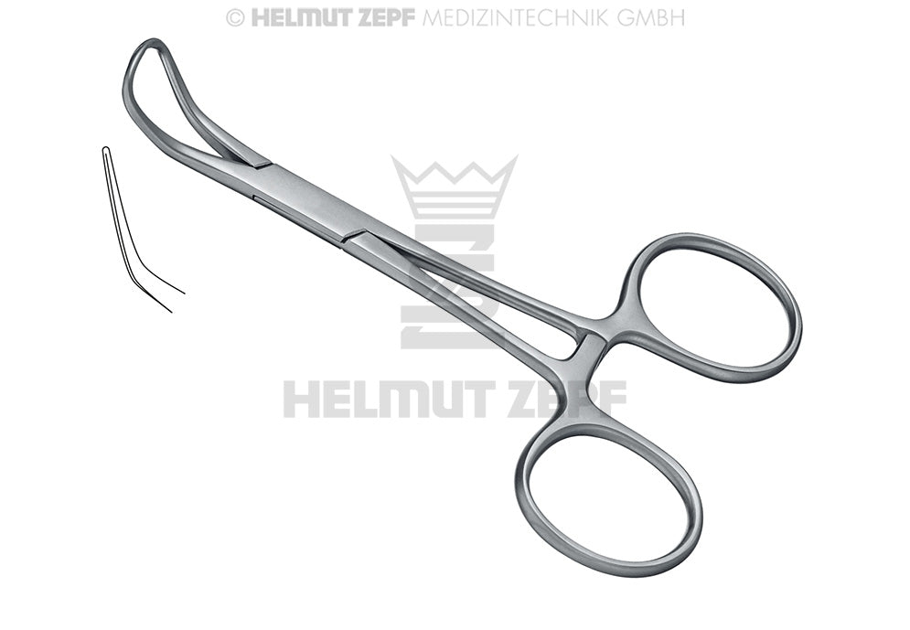 BACKHAUS, TUCHKLEMME, 11 CM