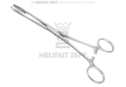 GROSS, KORNZANGE, 20 CM MIT LANGER SPERRE, GERADE