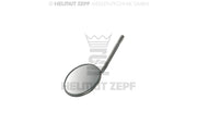 MUNDSPIEGEL, PLAN, 22 MM D, (GRÖSSE 4) EINFACHES GEWINDE, ROSTFREI VERPACKUNGSEINHEIT=12 STÜCK