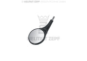 LIPCARE-MUNDSPIEGEL, TITANIUM, Ø24 MM FRONTSURFACE, STERILISIERBAR VERPACKUNGSEINHEIT= 5 STÜCK