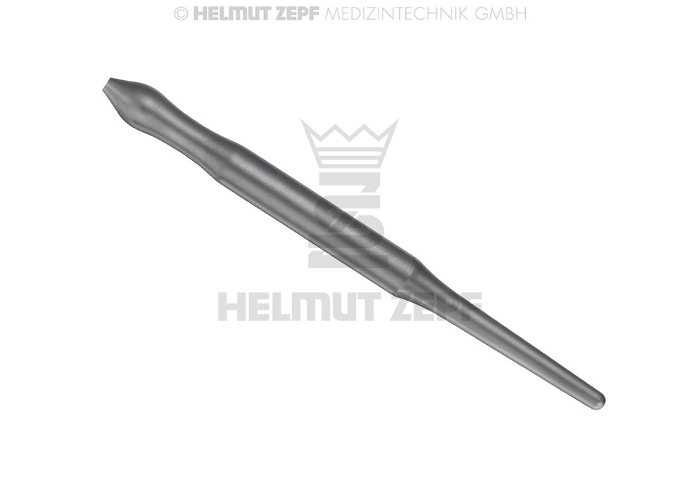 Capstan Titan, Mundspiegelgriff, Ergonomisch M 2,5