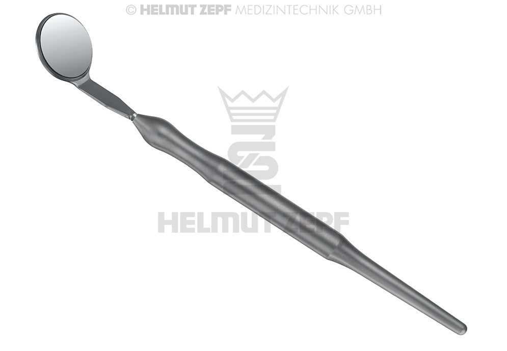 Mundspiegelgriff, Capstan-linie mit Spiegel