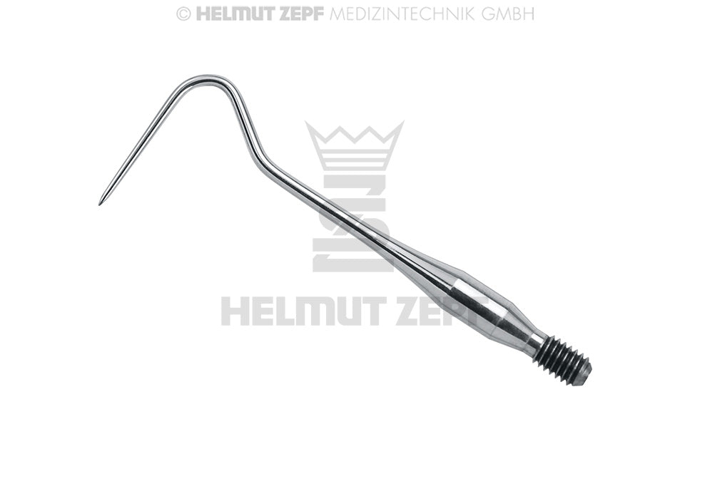SONDENEINSATZ FIG. 8 AUSWECHSELBAR, GEWINDE M2,5