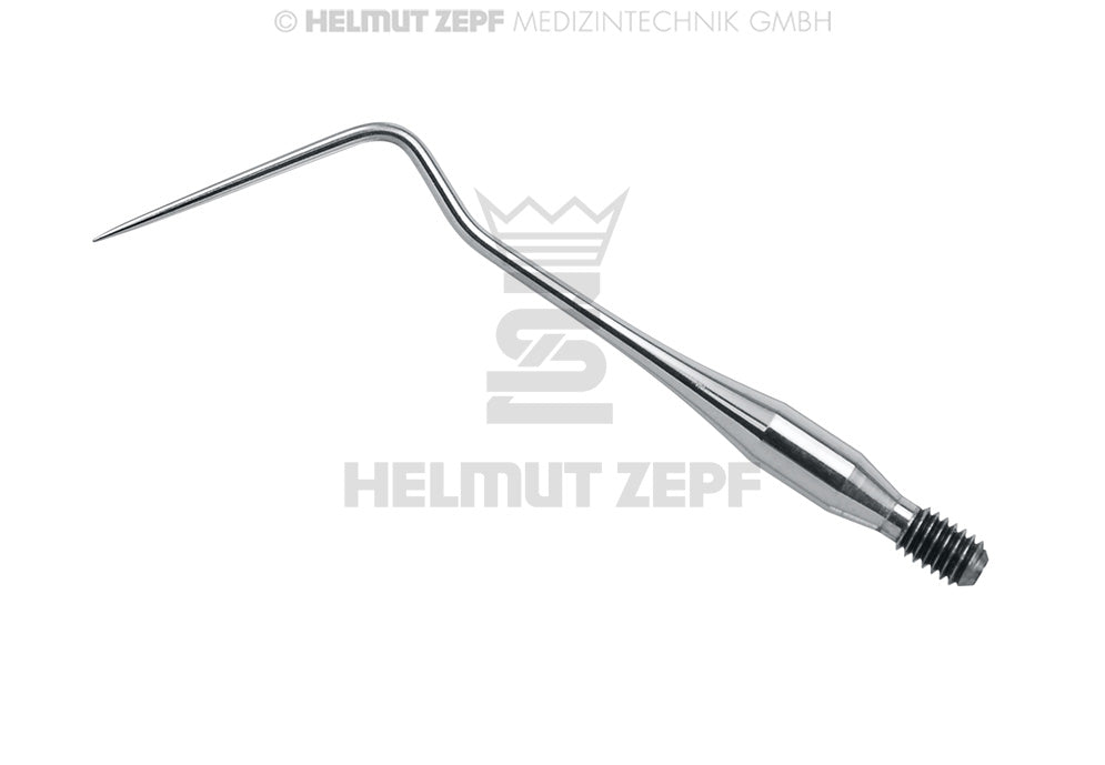 SONDENEINSATZ FIG. 9 AUSWECHSELBAR, GEWINDE M2,5
