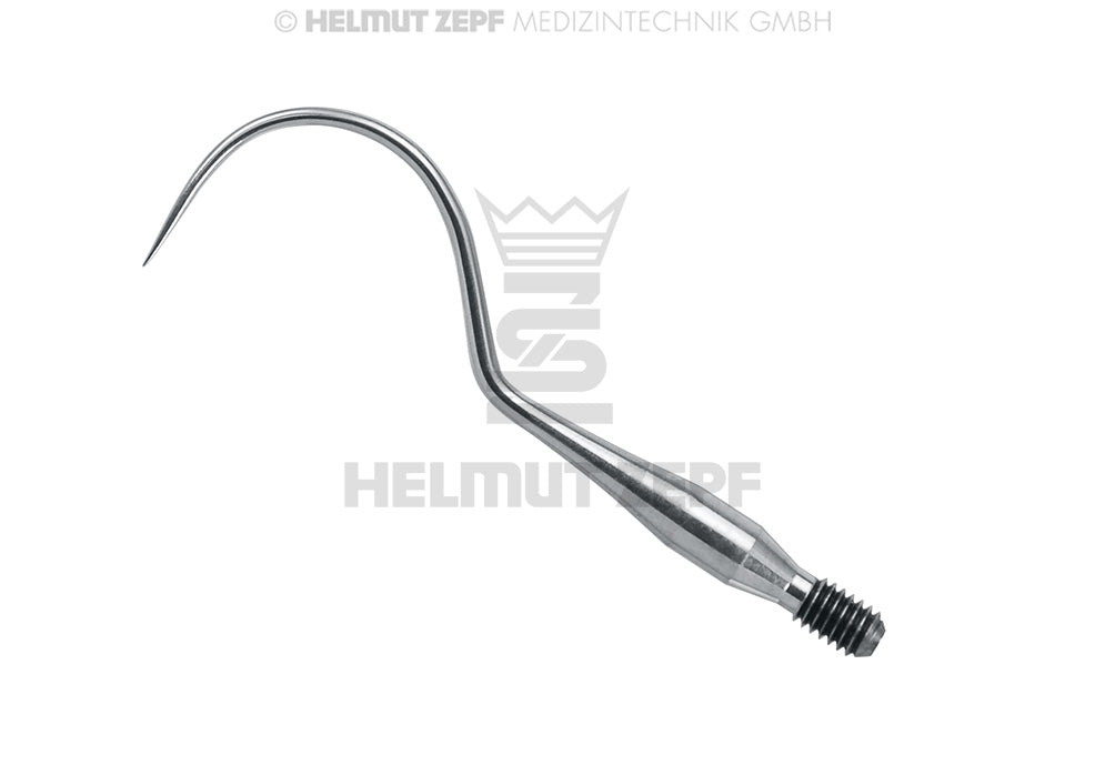 SONDENEINSATZ FIG. 23 AUSWECHSELBAR, GEWINDE M2,5