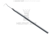 SONDE, ACHTKANT, FIG-8, EINENDIG, SPITZEN ROSTFREI