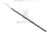 SONDE, ACHTKANT, FIG-17, EINENDIG, SPITZEN ROSTFREI