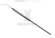 SONDE, EINENDIG, FIG-3A RUNDER KARIERTER GRIFF, ROSTFREI "MIT FEINEN SPITZEN"