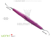 ZEPF-BIONIK, SPEZIAL KÜRETTE, GRACEY 11-12, SIGNALVIOLETT EINSÄTZE AUSWECHSELBAR
