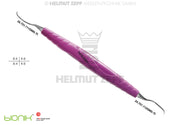 ZEPF-BIONIK, SPEZIAL KÜRETTE, GRACEY 11-12, M5 SIGNALVIOLETT EINSÄTZE AUSWECHSELBAR