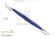 ZEPF-BIONIK, SPEZIAL KÜRETTE, GRACEY 13-14, M5 KOBALTBLAU EINSÄTZE AUSWECHSELBAR, NANOPAL-COATING
