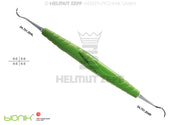 ZEPF-BIONIK, SICHELSCALER, 204S, GELBGRÜN, EINSÄTZE AUSWECHSELBAR