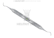 SICHELSCALER,  FIG. 204S IM ZEPF-LOTUS GRIFF, FARBMARKIERUNG GRÜN, EINSÄTZE AUSWECHSELBAR