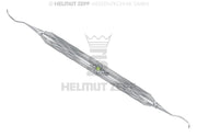SICHELSCALER,  FIG. 204SD IM ZEPF-LOTUS GRIFF, FARBMARKIERUNG GRÜN, EINSÄTZE AUSWECHSELBAR