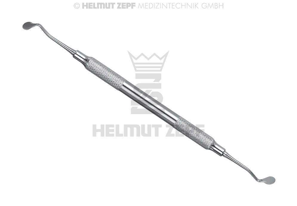 GINGIVECTOMIE MESSER, GOLDMAN-FOX, FIG. GF7, HOHLGRIFF WIE 24.551-SERIE