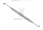 GINGIVECTOMIE MESSER, GOLDMAN-FOX, FIG. GF7, HOHLGRIFF WIE 24.551-SERIE