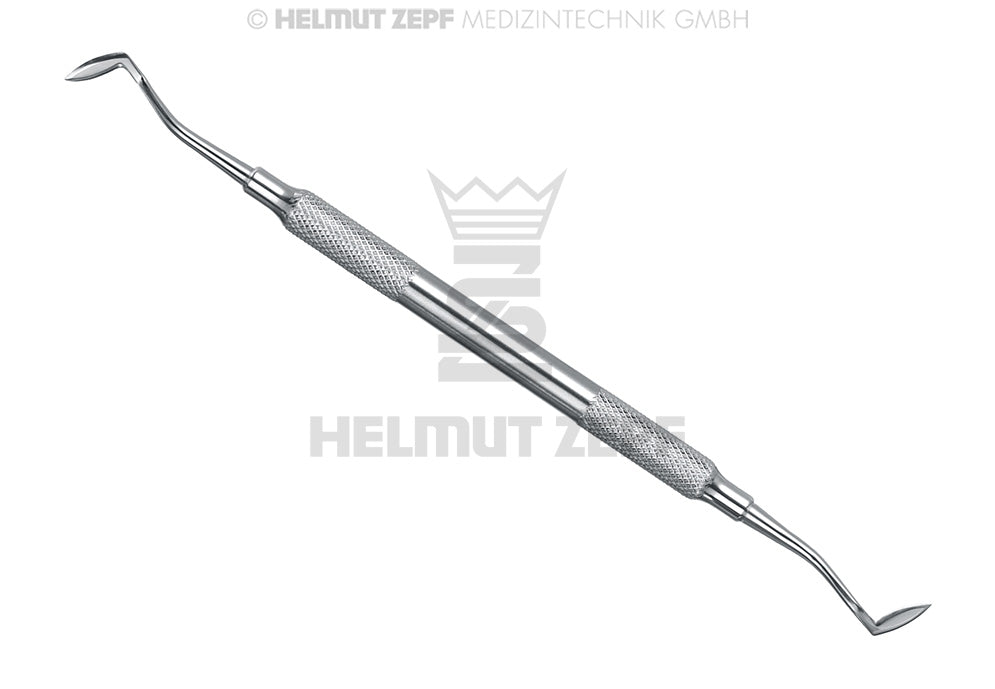 MERRIFIELD, GINGIVECTOMIE-MESSER, FIG. 3/4, IM HOHLGRIFF WIE 24.551-SERIE