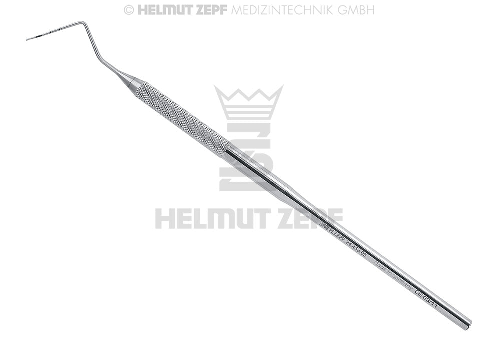 CP 11,5 TASCHENMESSSONDE MIT RUNDEM GRIFF, EINENDIG;3,5 - 5,58,5-11,5 MM(WHO